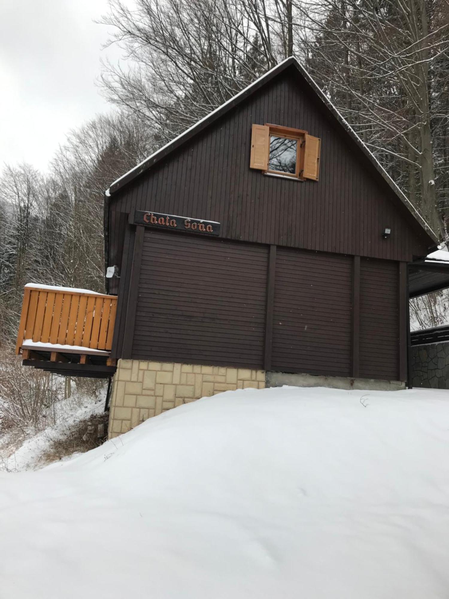 Chata Sona Terchova Exterior photo